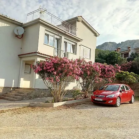 Apartments Myrjam Baska  Exterior photo